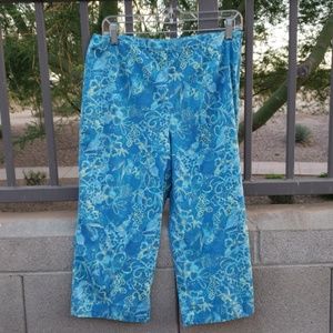Comfy Chico's Capris in Size 1